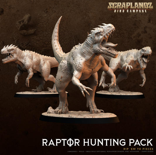 Feral Raptor Hunting Pack