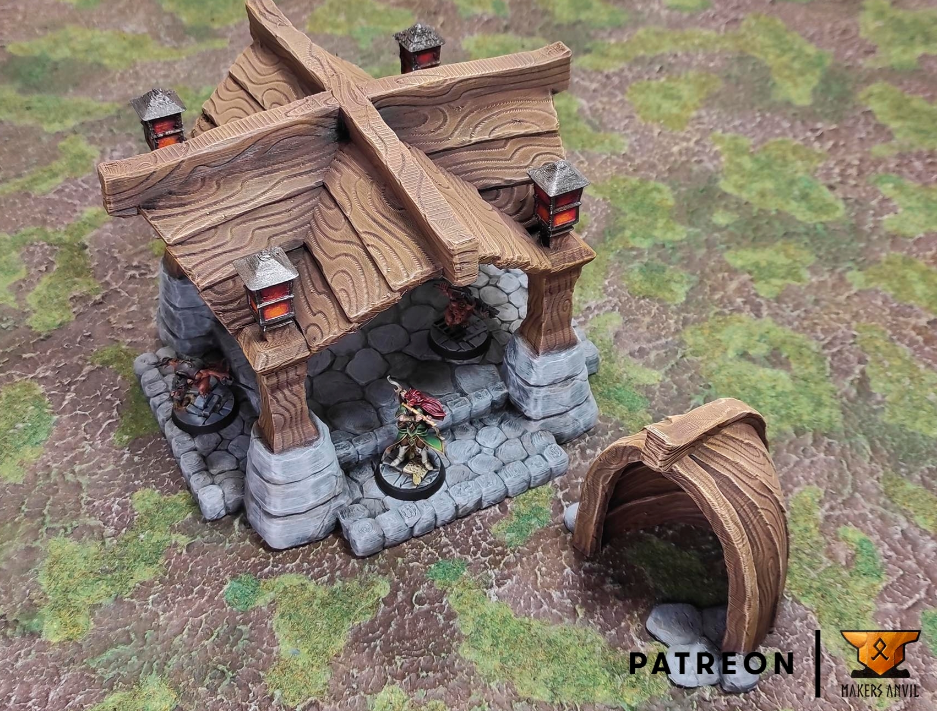 Fishers Gazebo & Boathut