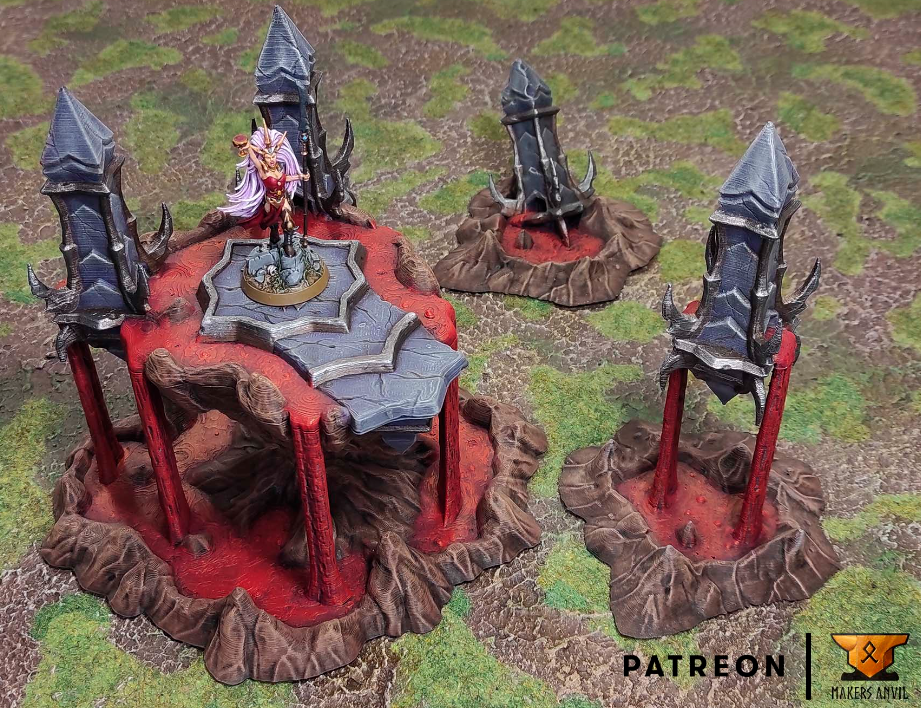 Floating Island of Blood