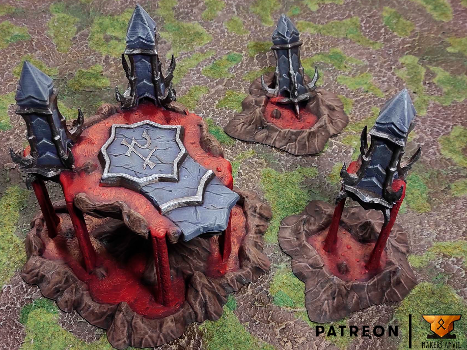 Floating Island of Blood