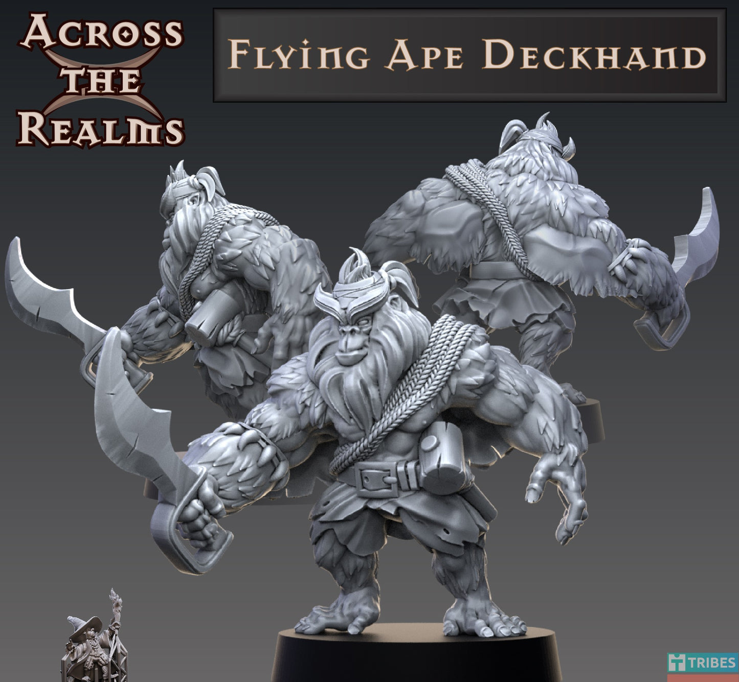 Flying Ape Deckhand