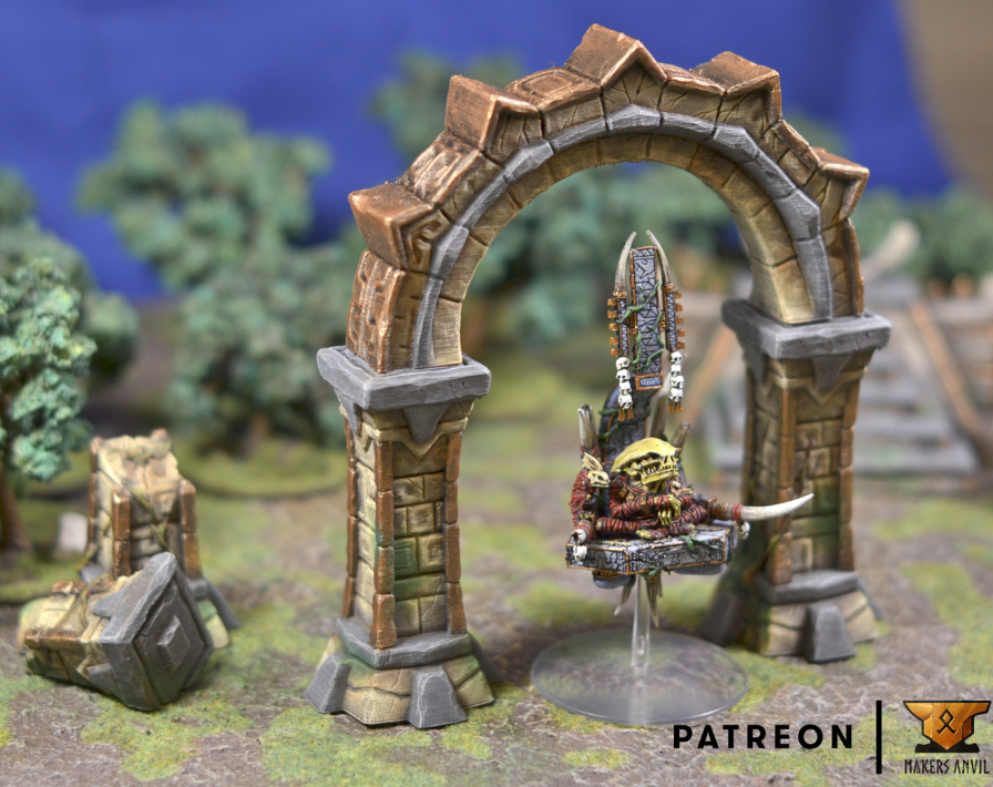 Forgotten Temple Archway