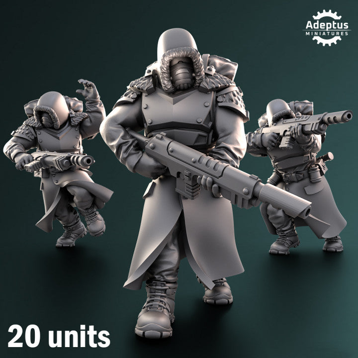Frost Guard Regiment - Guardsmen Squad