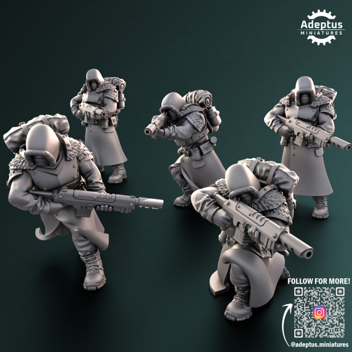 Frost Guard Regiment - Guardsmen Squad