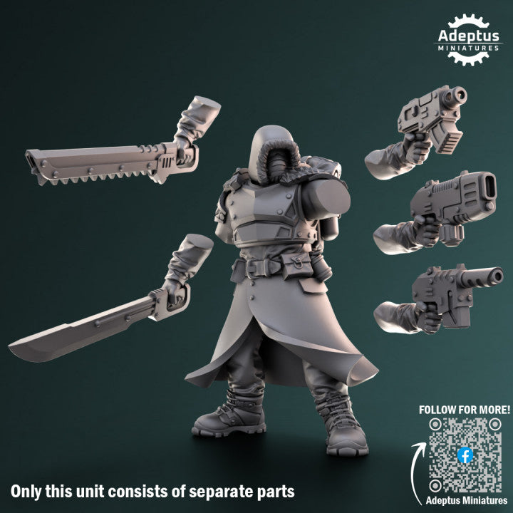 Frost Guard Regiment - Commander