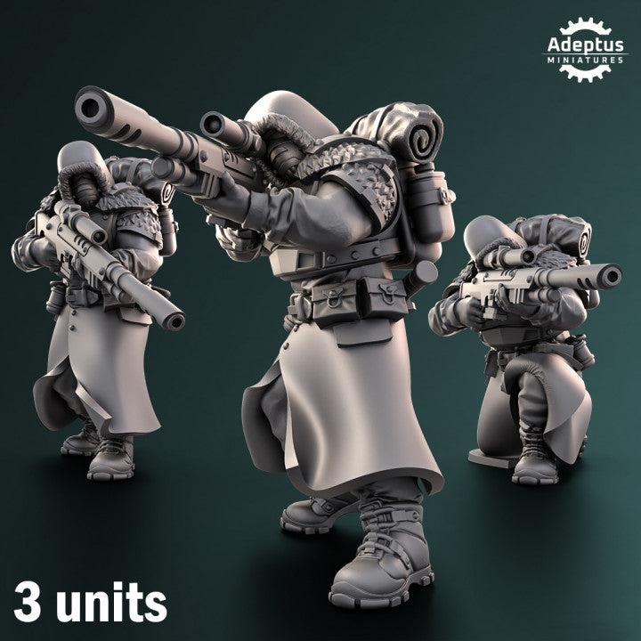 Frost Guard Regiment - Snipers – Rndm Encounter Hobbies