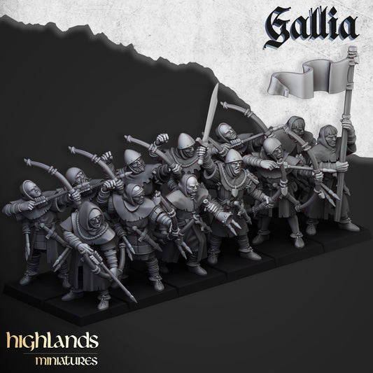 Gallia - Archers
