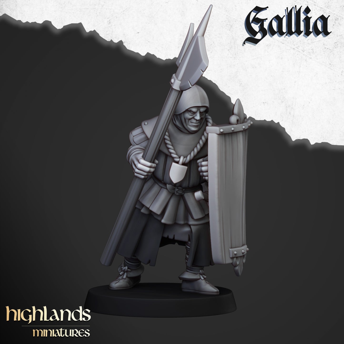 Gallian - Men At Arms (w Shields)