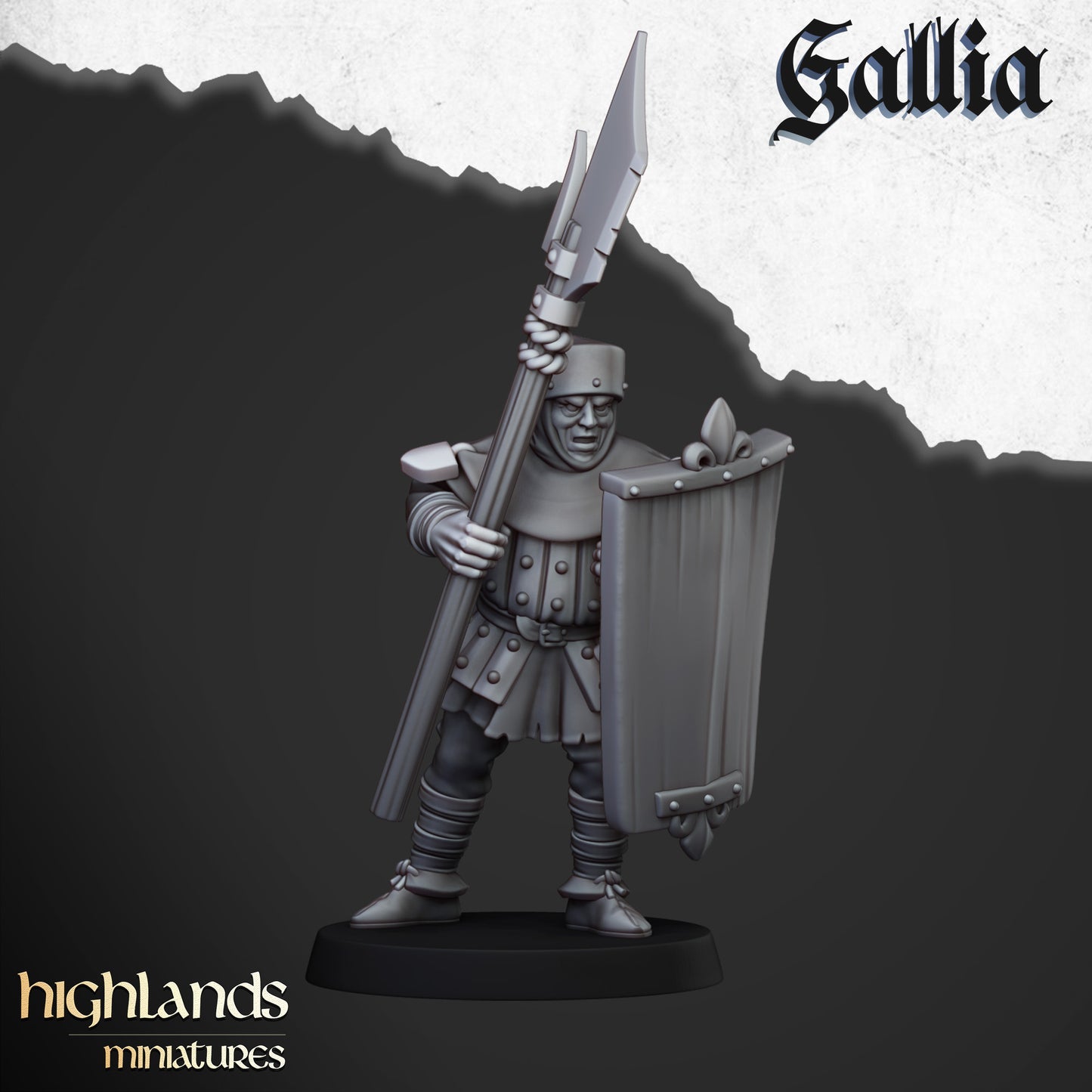 Gallian - Men At Arms (w Shields)