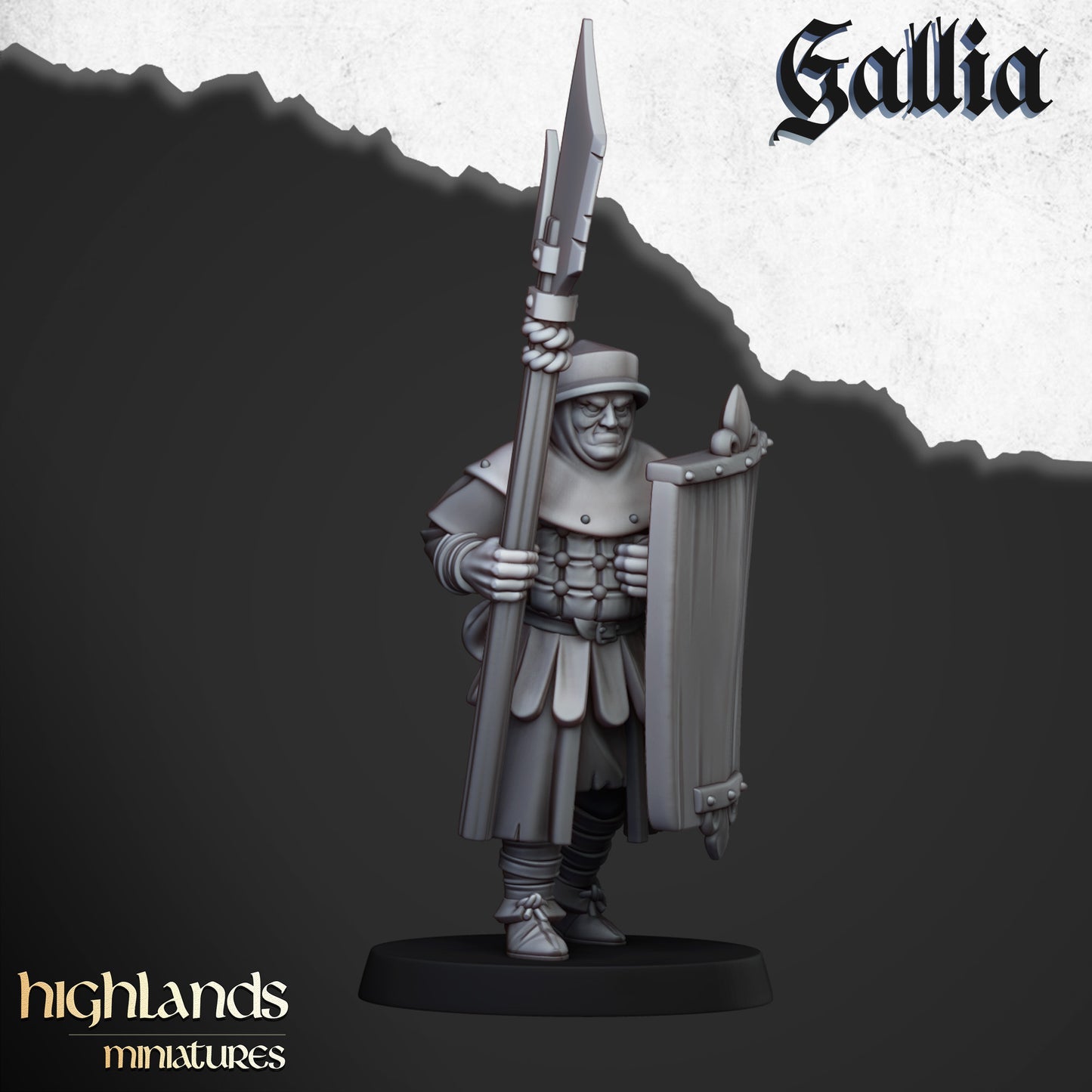 Gallian - Men At Arms (w Shields)