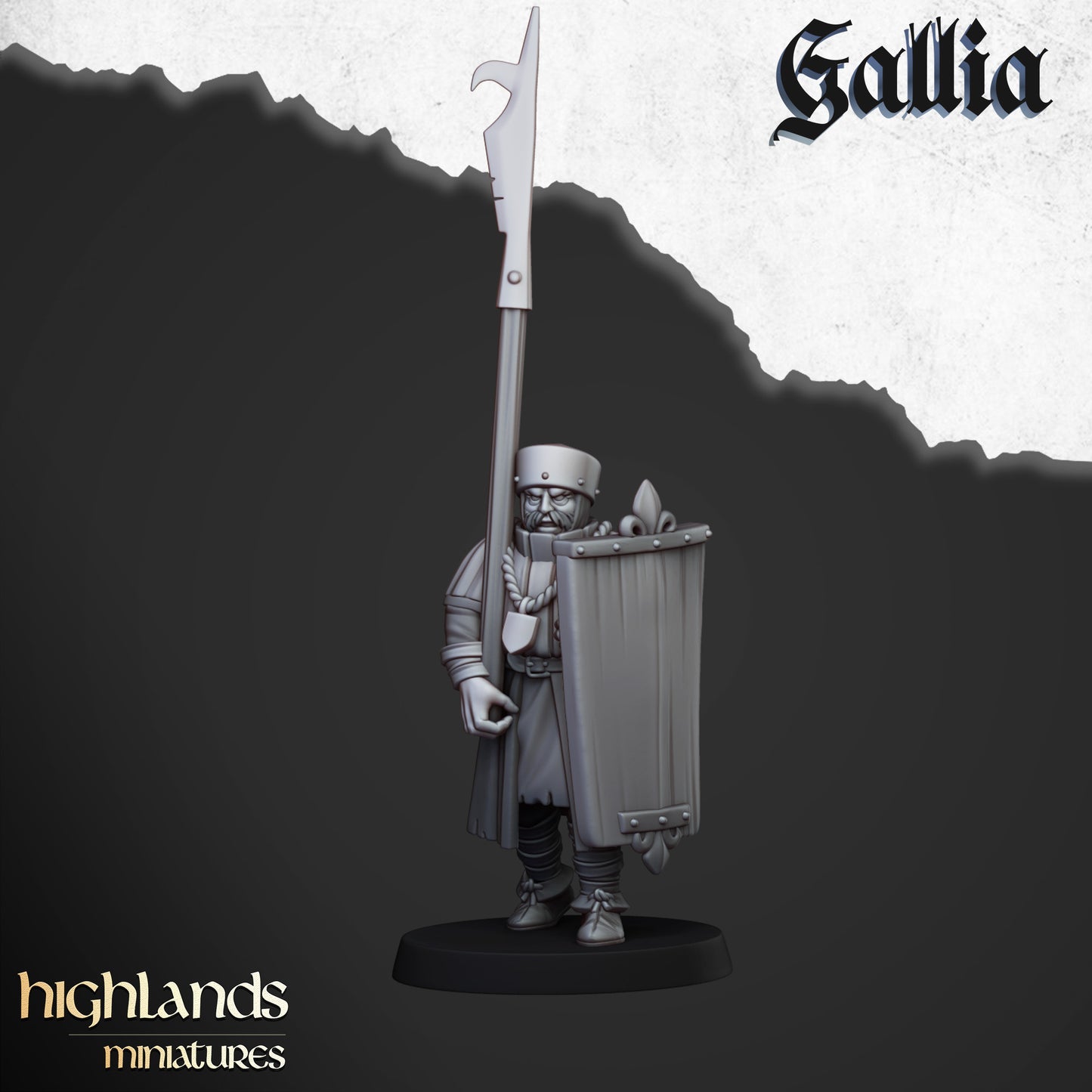 Gallian - Men At Arms (w Shields)