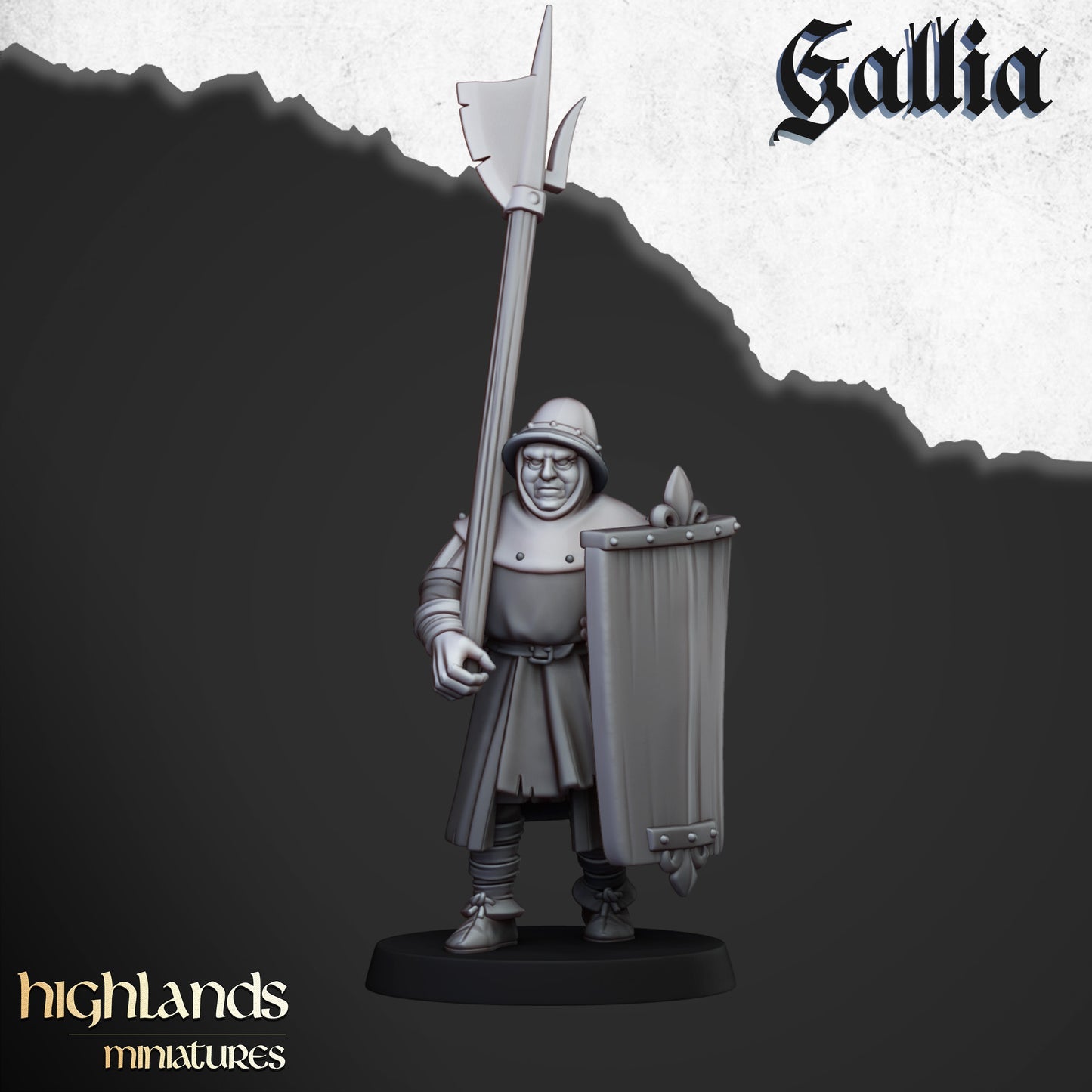 Gallian - Men At Arms (w Shields)