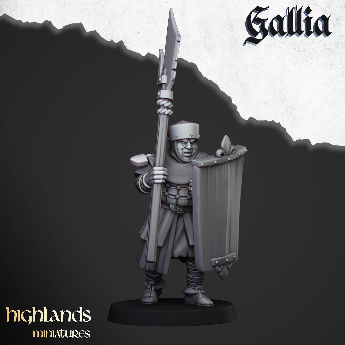 Gallian - Men At Arms (w Shields)