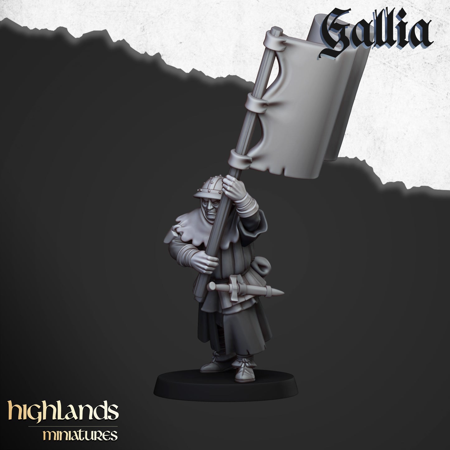 Gallian - Men At Arms (w Shields)