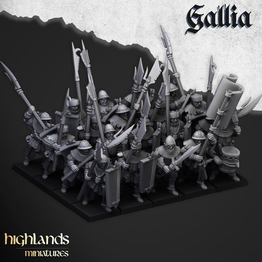 Gallia - Men At Arms