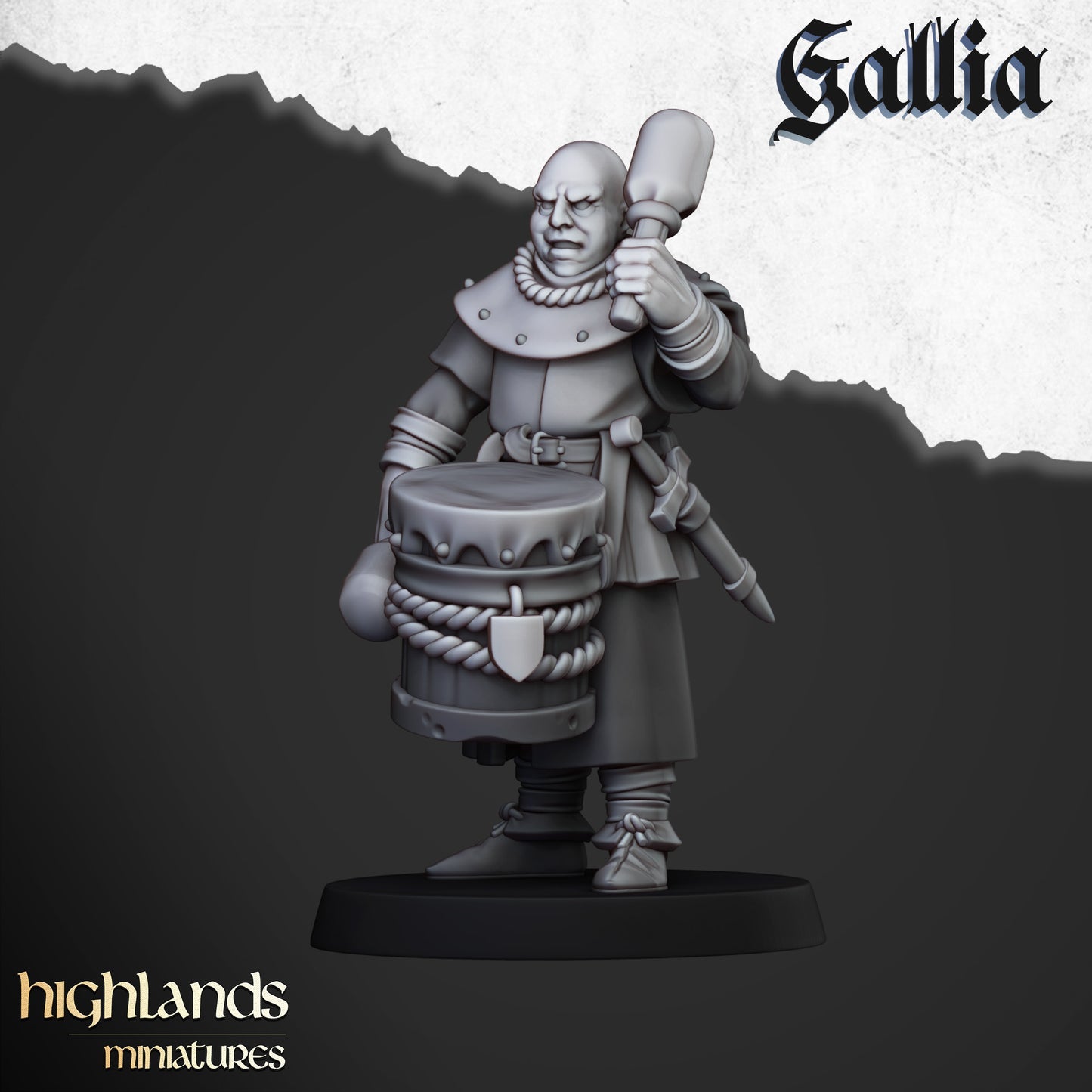 Gallian - Men At Arms (w Shields)