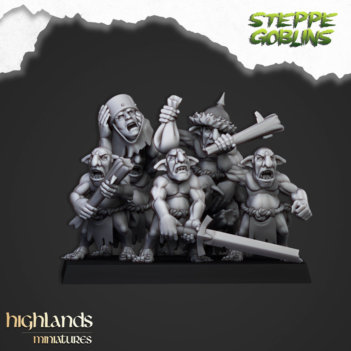 Steppe Goblin - Goblors Swarms