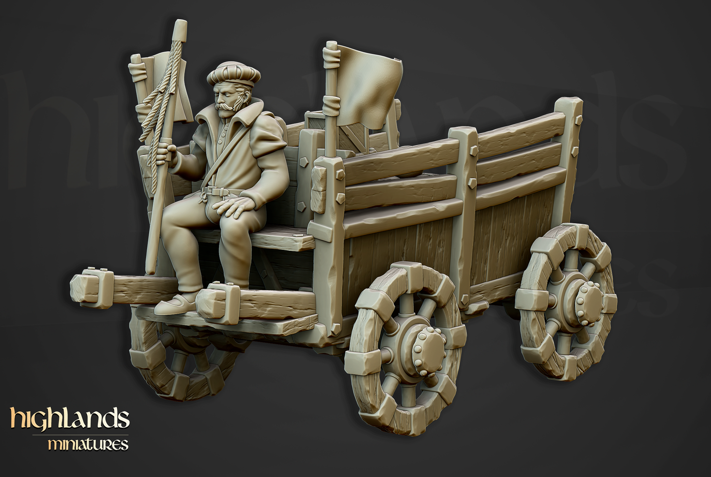 Sunland - Merchant Wagons