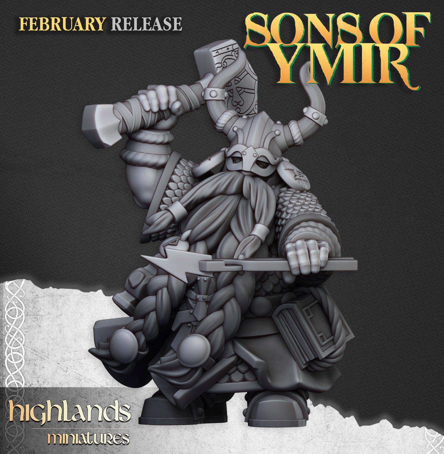 Sons of Ymir - Great Rune Lord & Apprentices