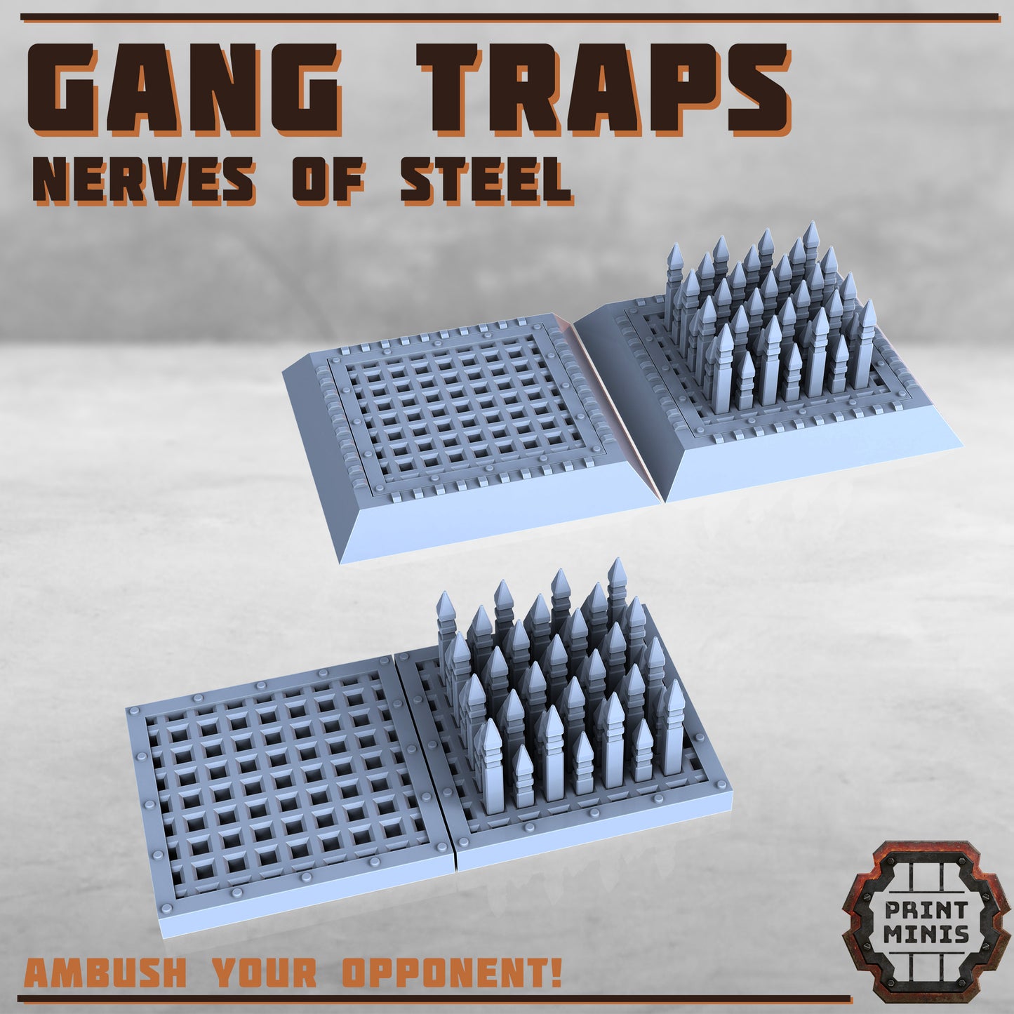 Gang Traps Scatter Set