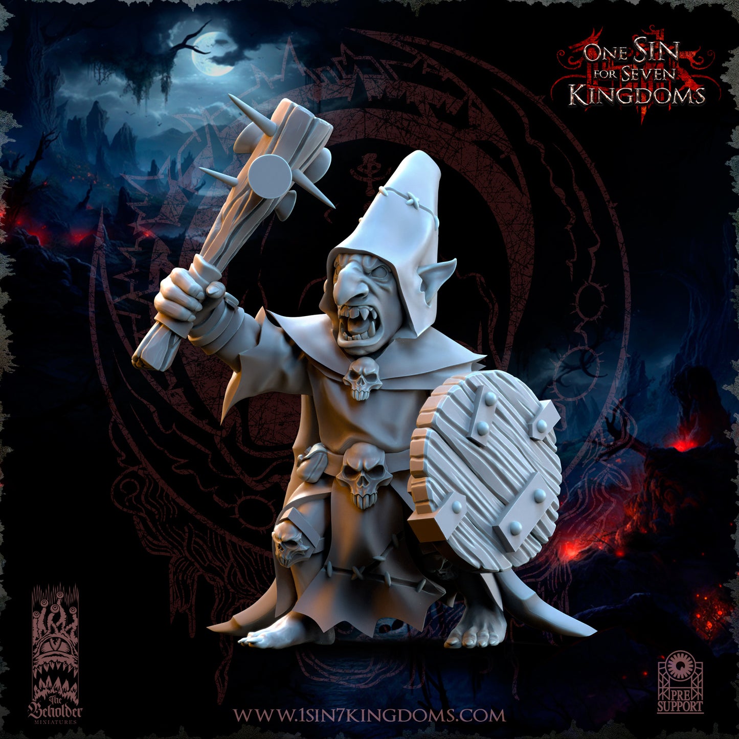 Black Horde - Goblin Spearmen