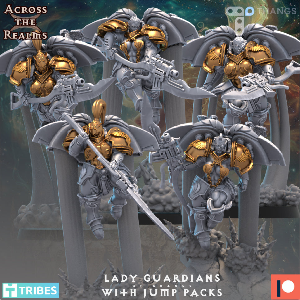 Golden Ladies W Jump Packs