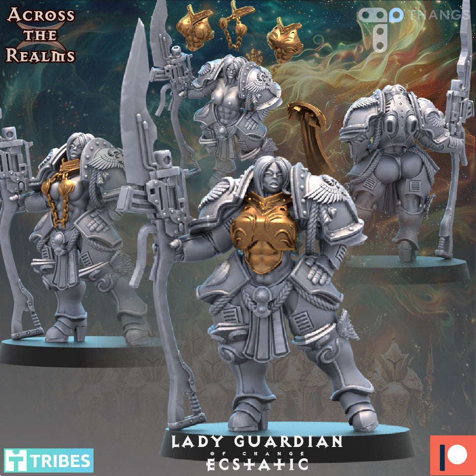 Lady Guardian Estactic