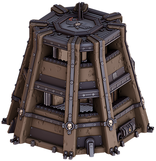 Tower Style Pillbox