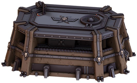 Grimdark Large Pillbox Bunker