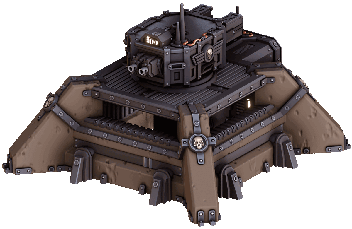 Grimdark Fortified Outpost