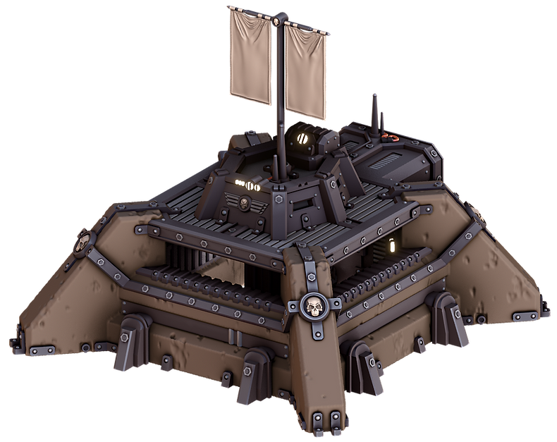 Grimdark Fortified Outpost