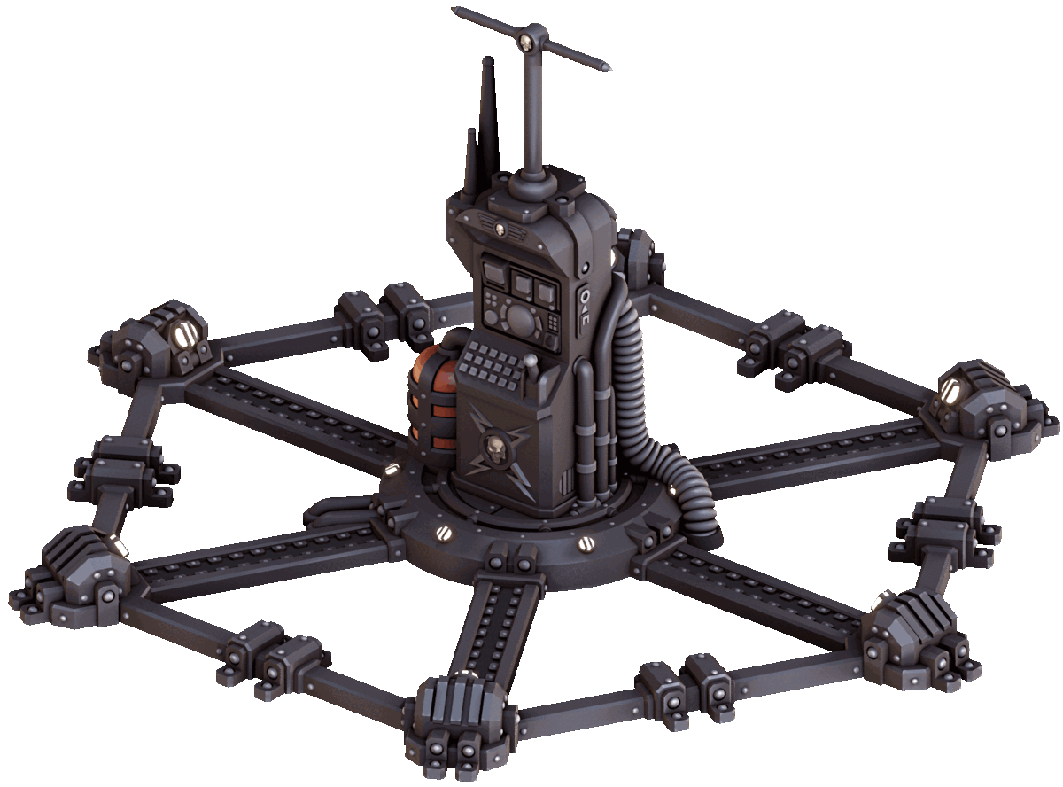 Grimdark MIssion Objectives