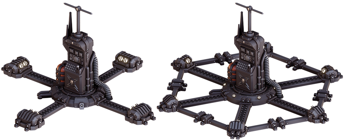 Grimdark MIssion Objectives