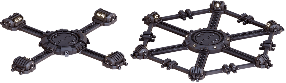 Grimdark MIssion Objectives