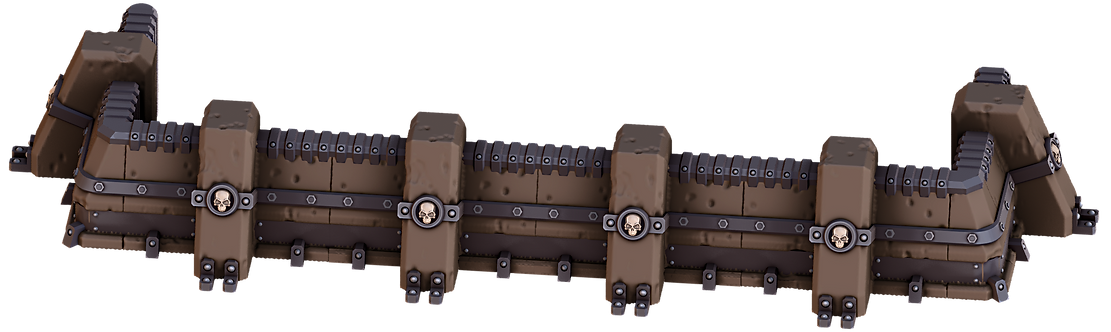 Grimdark Modular Infantry Wall