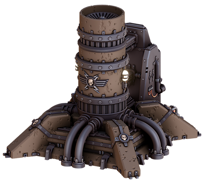 Grimdark Heavy Generator