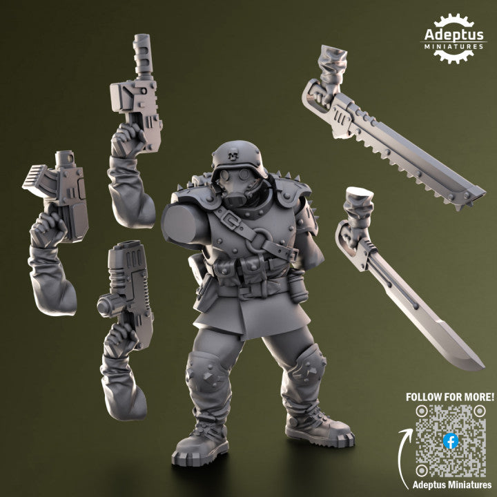 Grimstone Legion - Command Squad