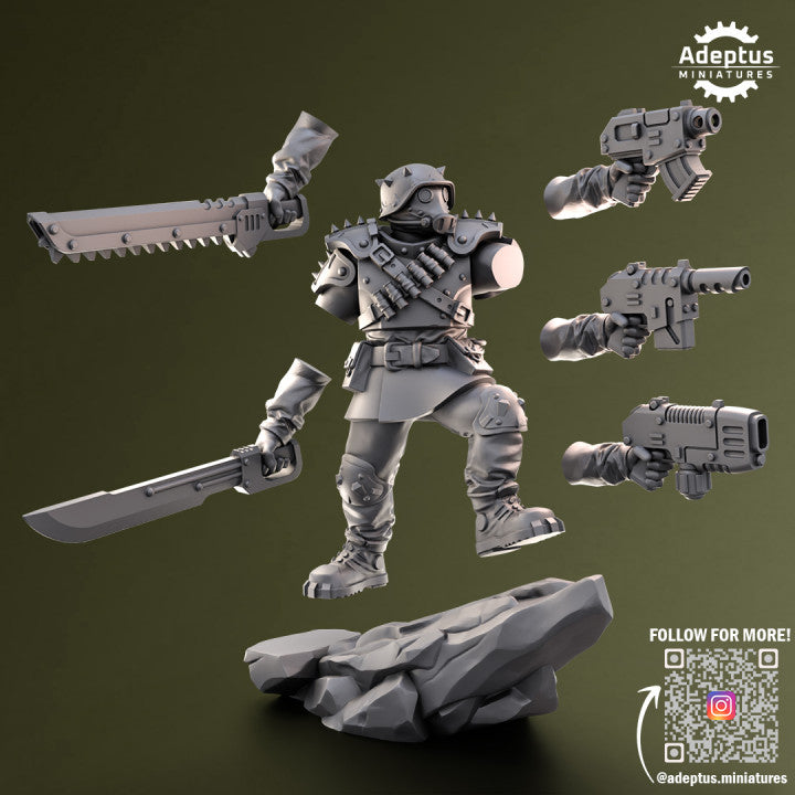 Grimstone Legion - Commander