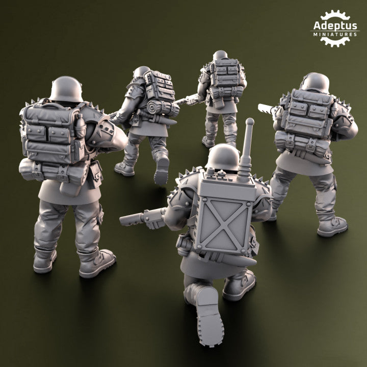 Grimstone Legion - Guard Squad