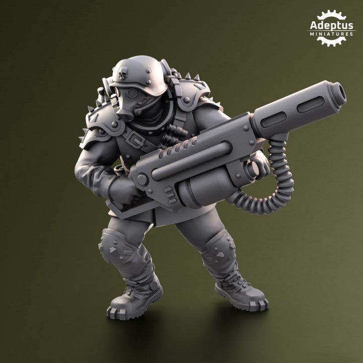 Grimstone Legion - Special Weapons