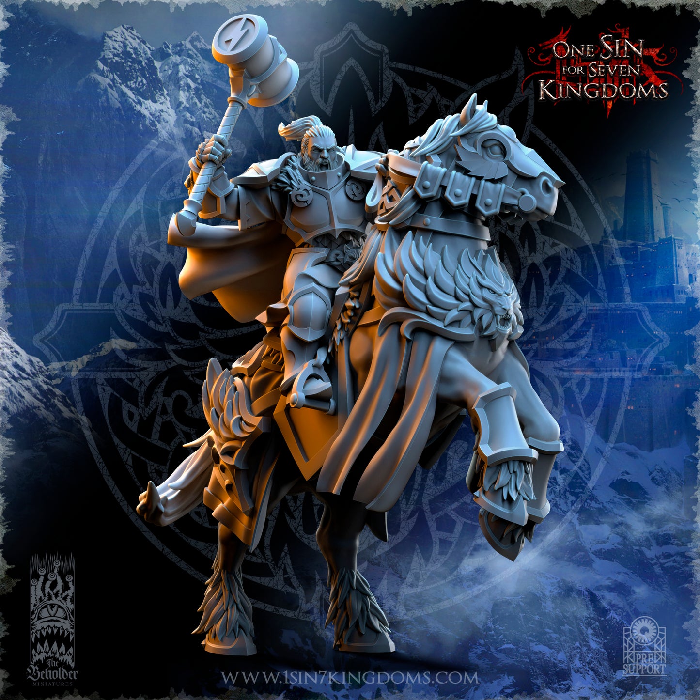 Haakon Storm Knight Commander