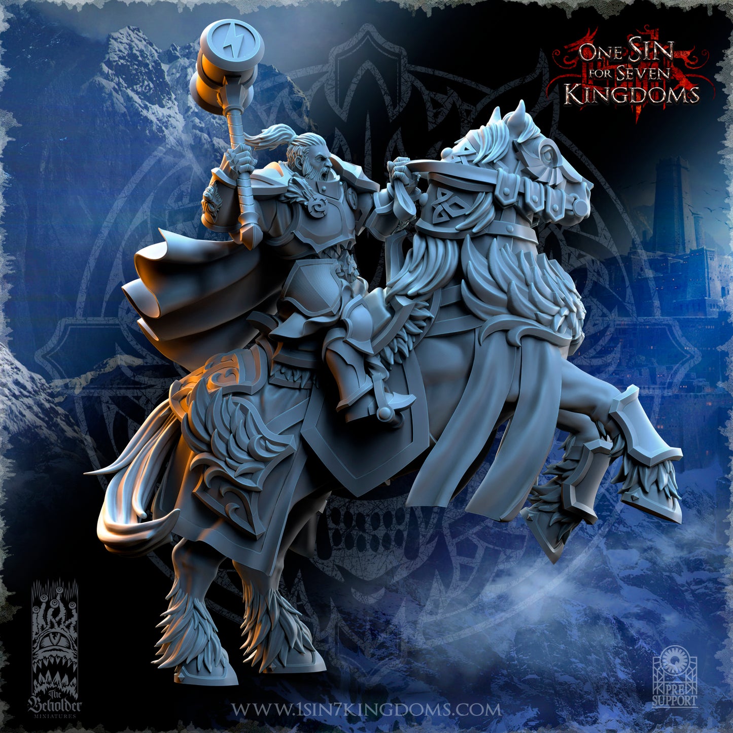 Haakon Storm Knight Commander