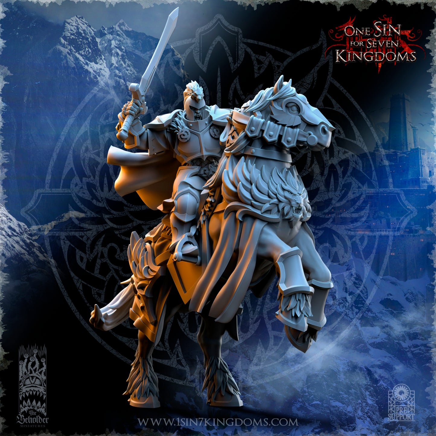 Haakon Storm Knight Commander