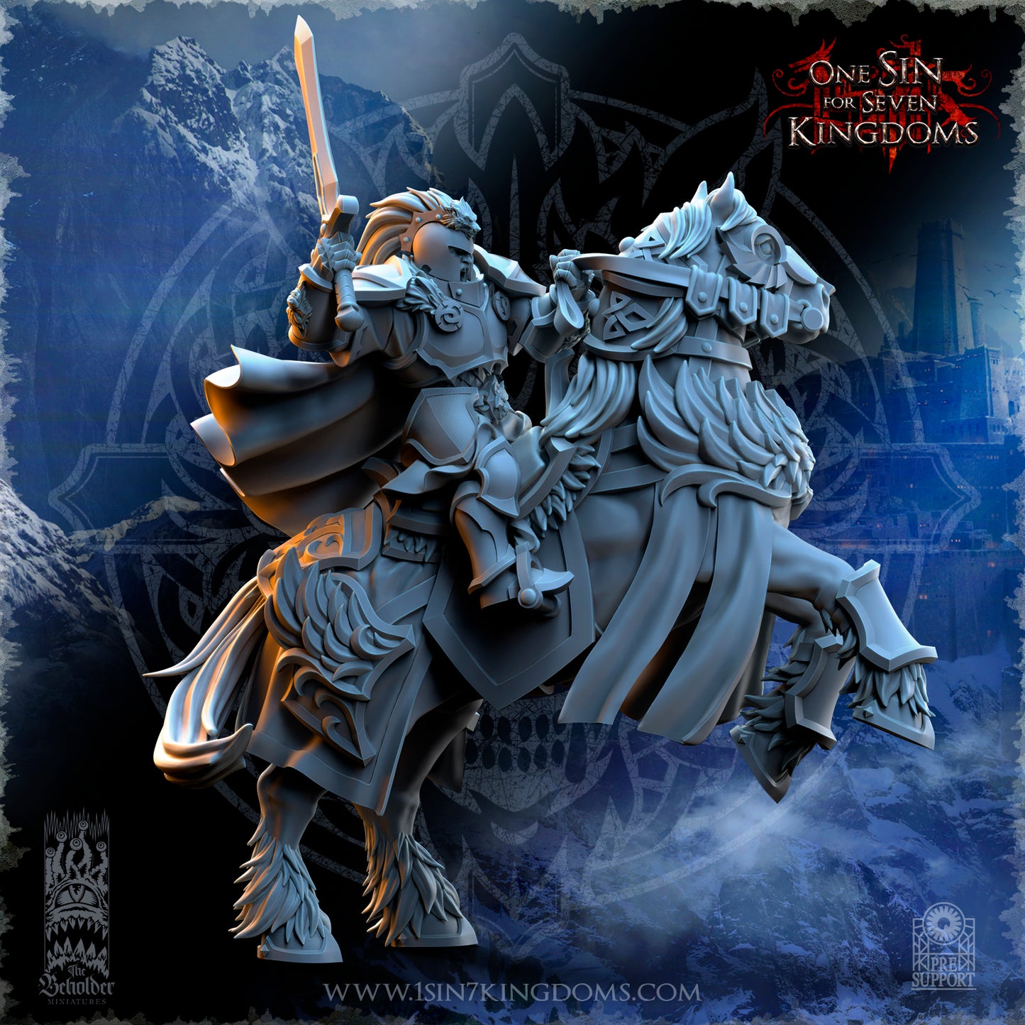 Haakon Storm Knight Commander