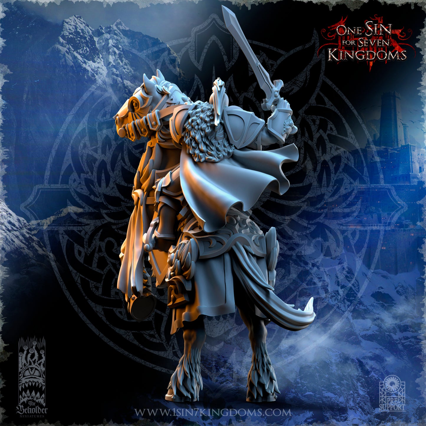 Haakon Storm Knight Commander