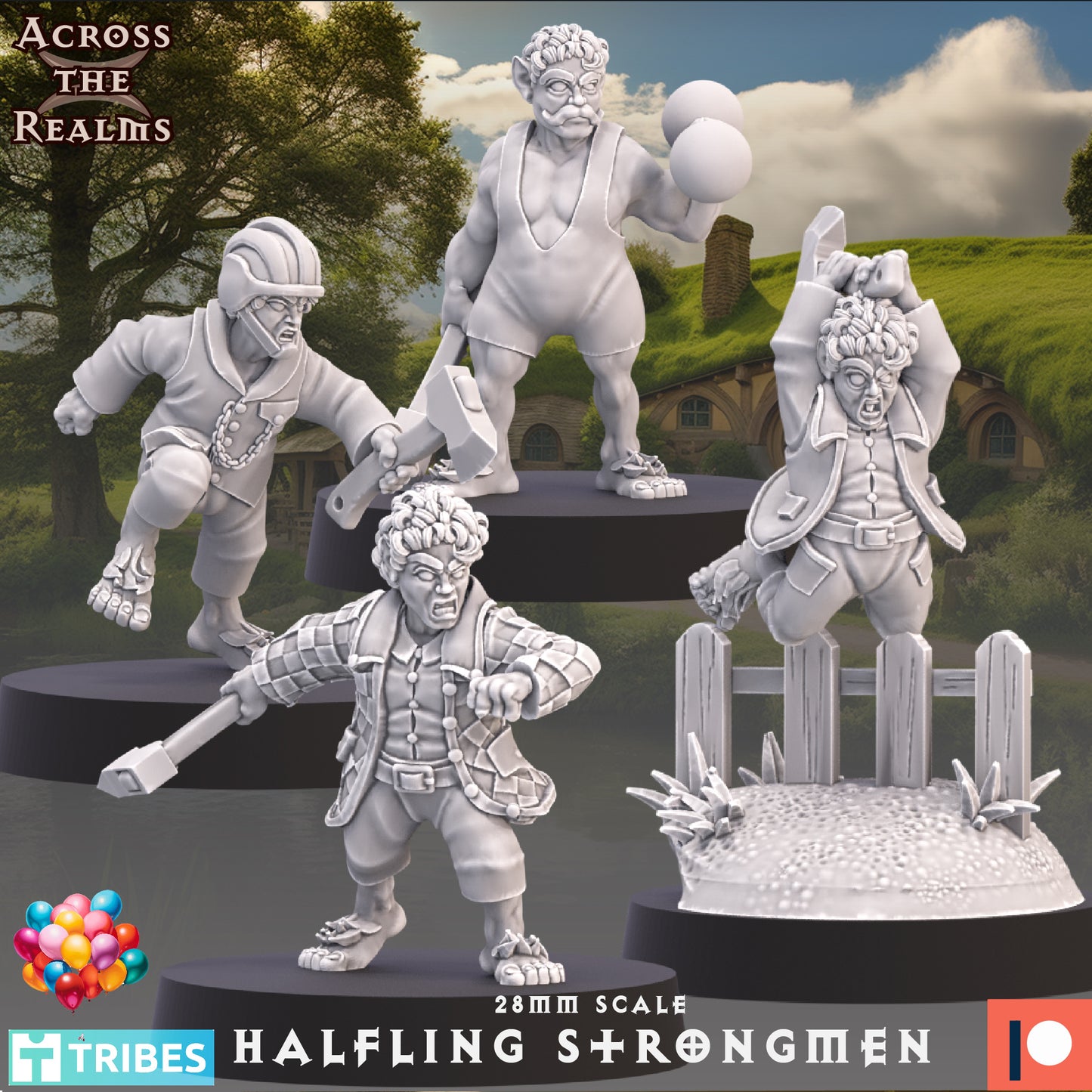 Halfling Strongmen