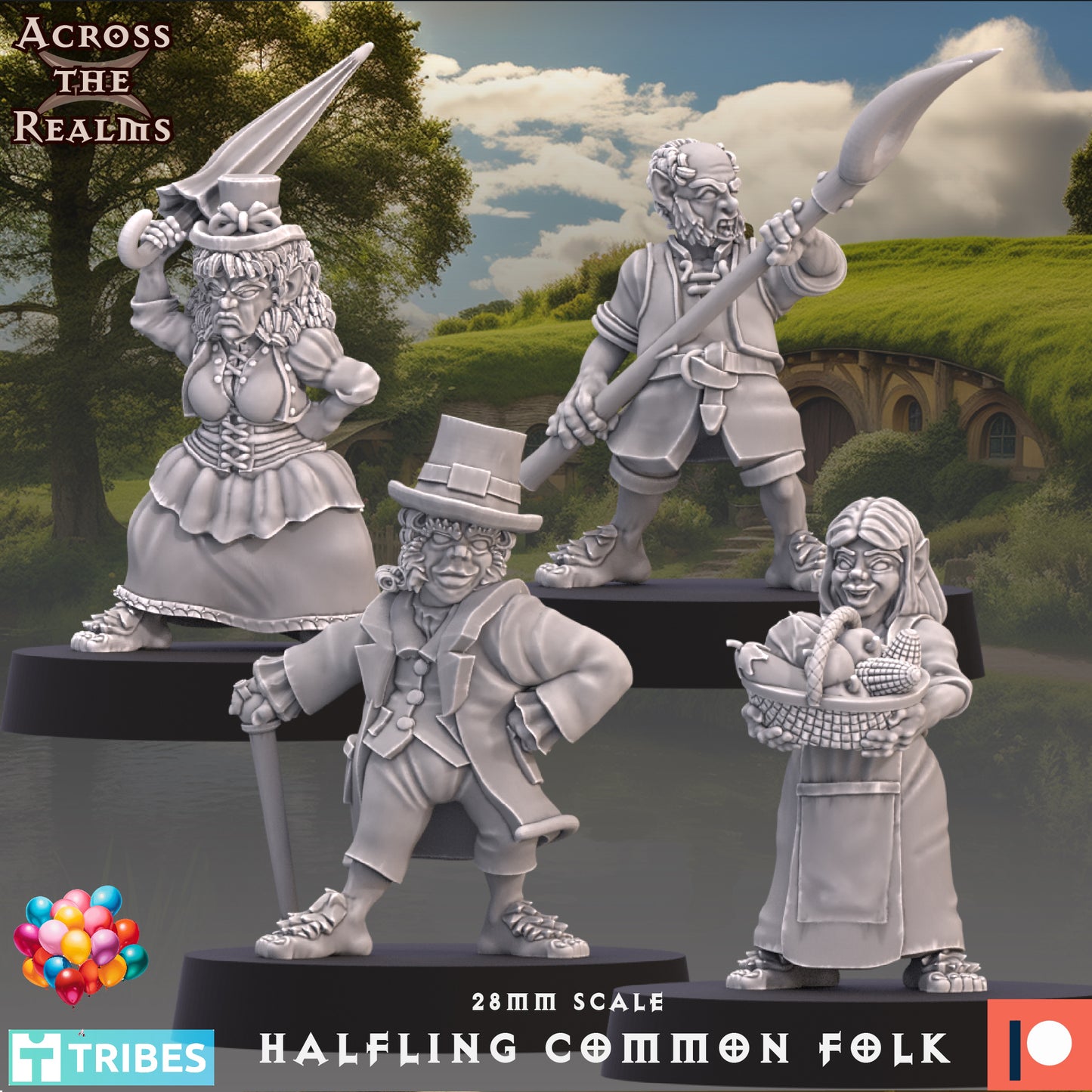 Halfling Commoners