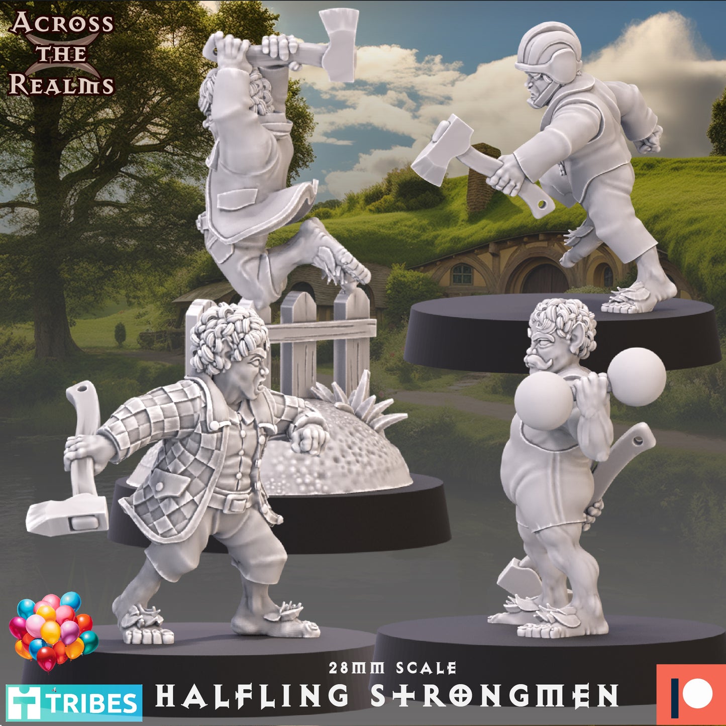 Halfling Strongmen