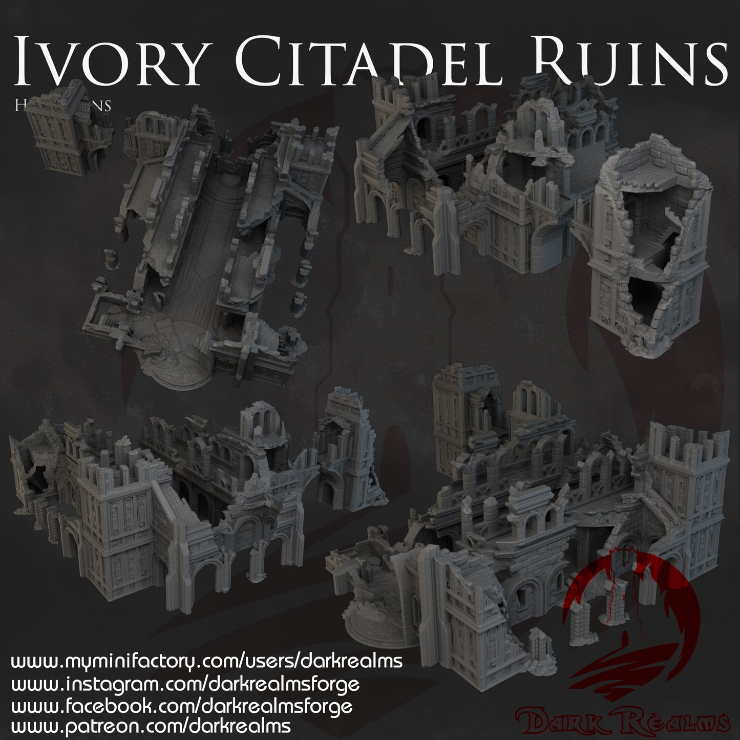 Ivory City Hall Ruins