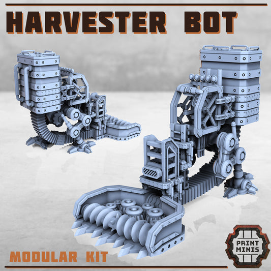 Harvestor Bot